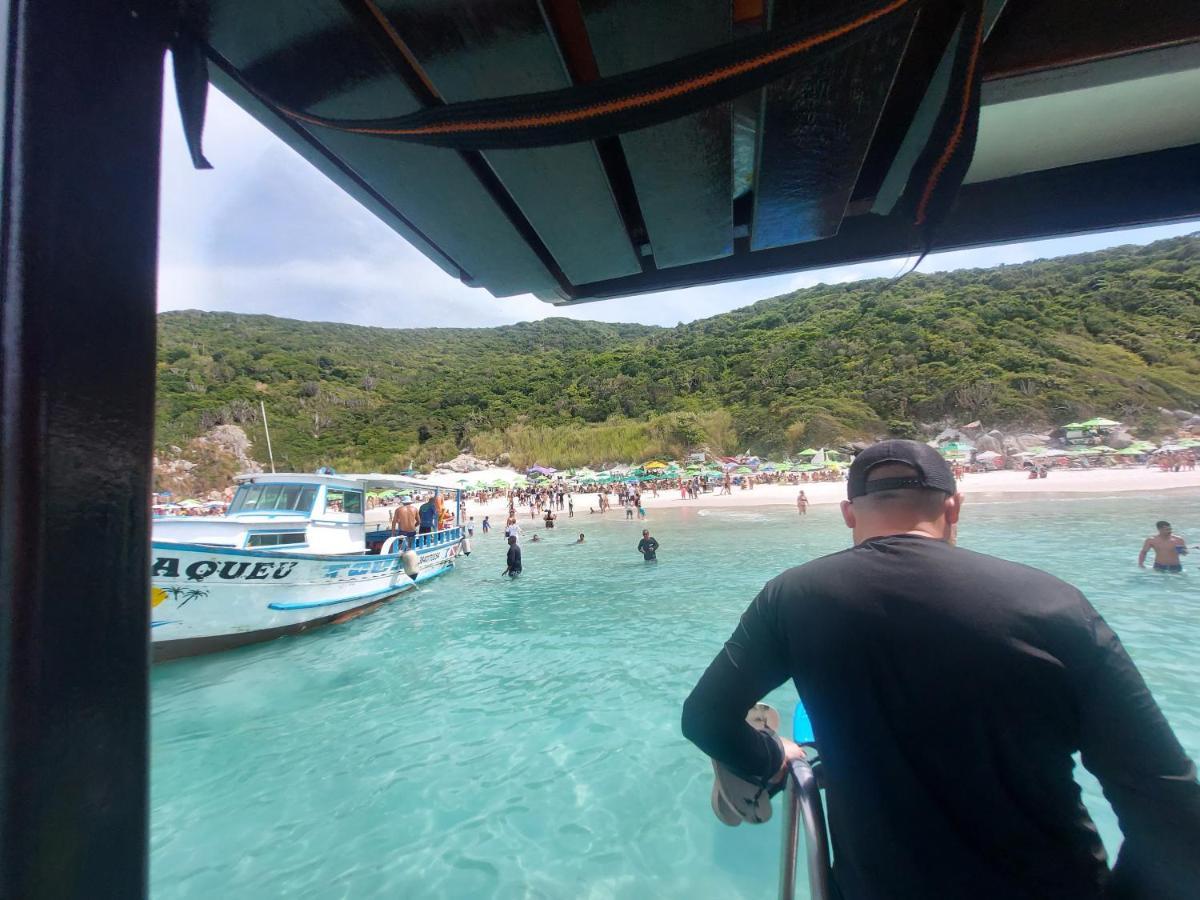 Aconchego Do Bem-Te-Vi Arraial Do Cabo Praia Grande 外观 照片