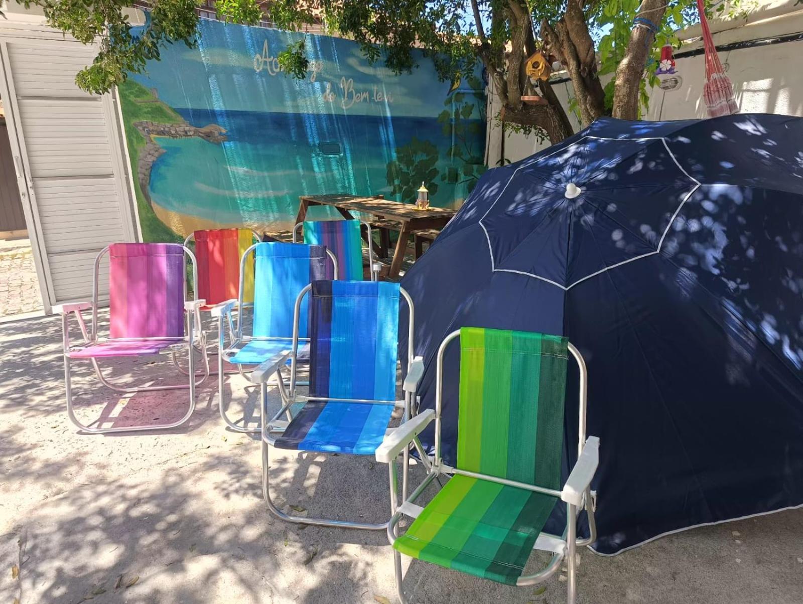 Aconchego Do Bem-Te-Vi Arraial Do Cabo Praia Grande 外观 照片